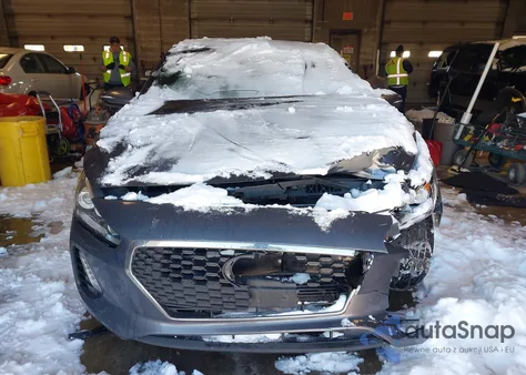 2018 Hyundai Elantra Gt Sport from USA, damaged, VIN KMHH55LC2JU038486